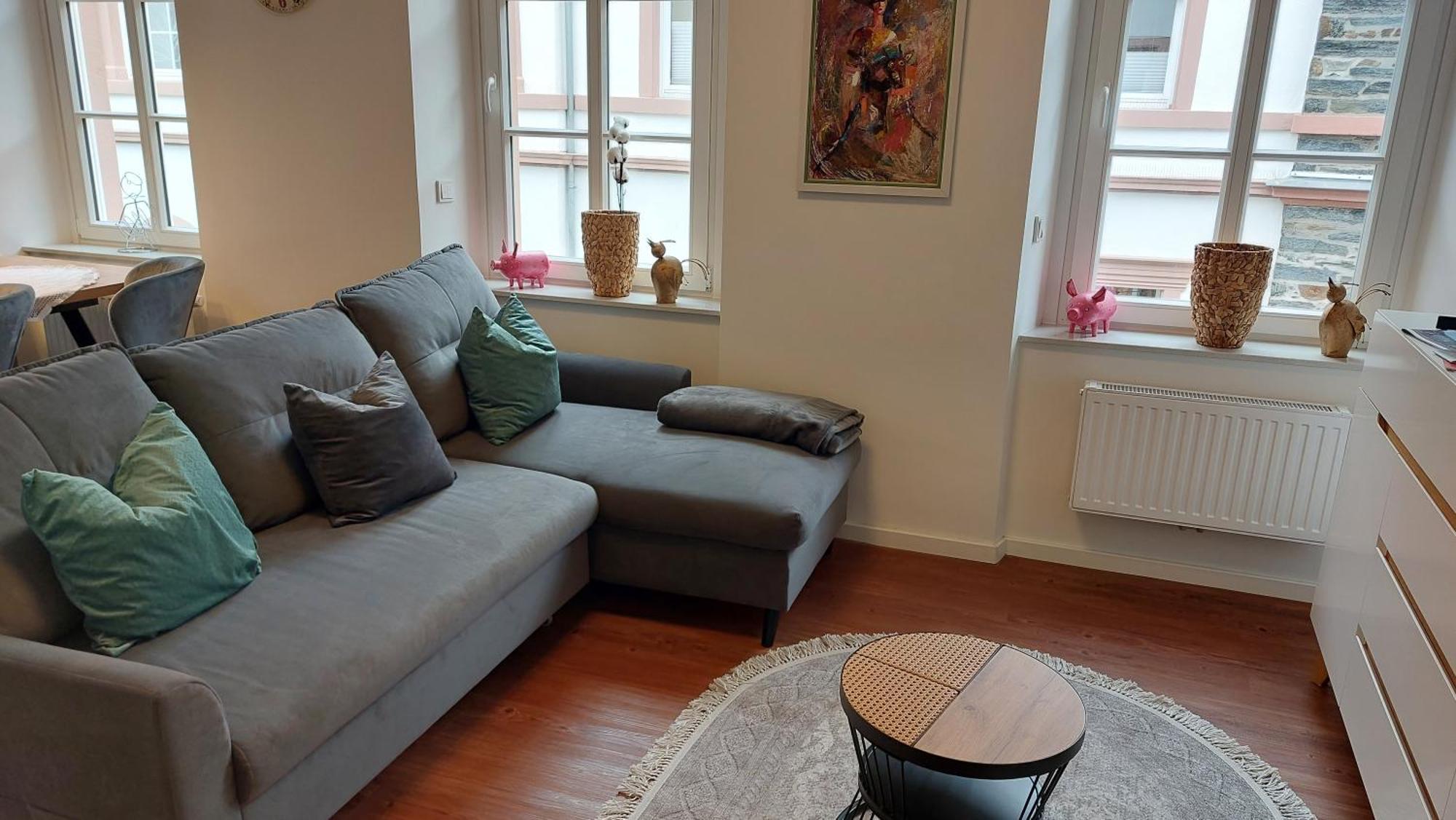 Ferienwohnung Lieser Am Markt エクステリア 写真
