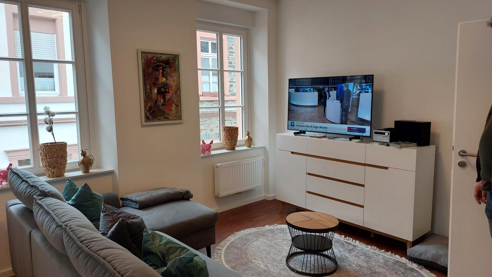 Ferienwohnung Lieser Am Markt エクステリア 写真