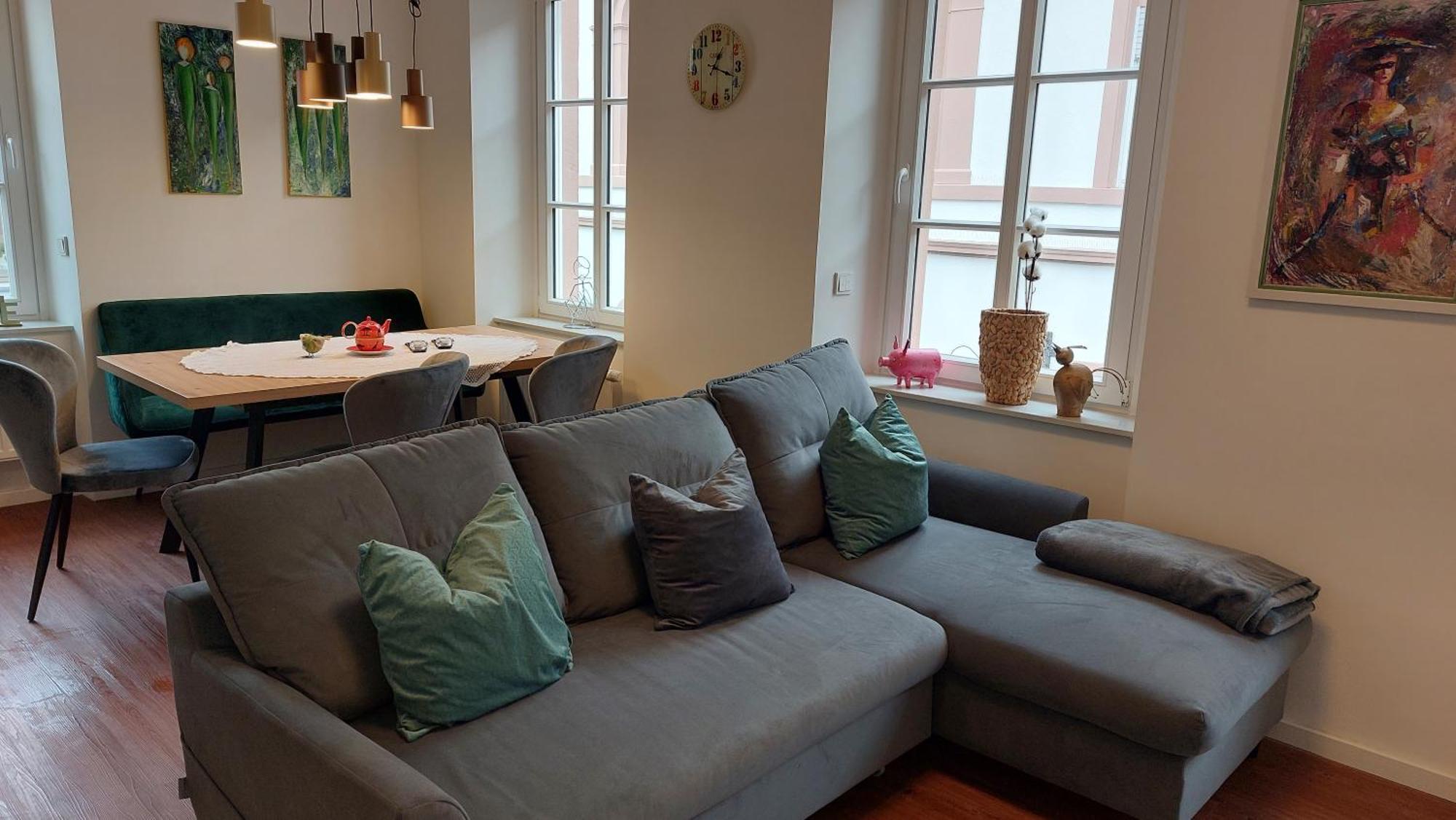 Ferienwohnung Lieser Am Markt エクステリア 写真